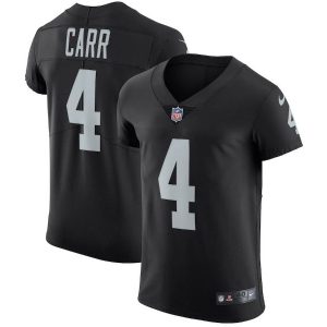 Derek Carr Las Vegas Raiders Nike Vapor Untouchable Elite Player Jersey