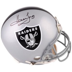 Howie Long Las Vegas Raiders Autographed Full-Size Helmet