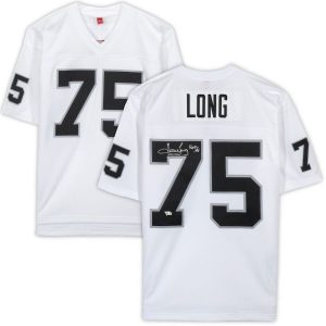 Howie Long Las Vegas Raiders Autographed Replica Jersey