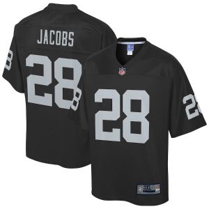 Josh Jacobs Las Vegas Raiders Big & Tall Jersey