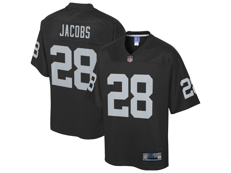 Josh Jacobs Las Vegas Raiders Big & Tall Jersey – VEGAS SPORTS GEAR