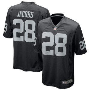 Josh Jacobs Las Vegas Raiders Nike Game Jersey