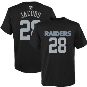 Josh Jacobs Las Vegas Raiders Youth T-Shirt