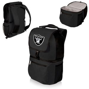 Las Vegas Raiders Black Zuma Cooler Backpack