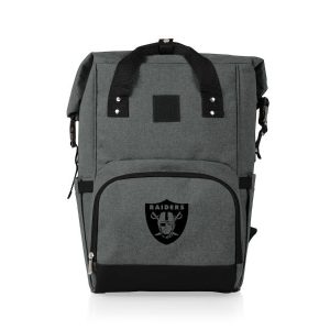 Las Vegas Raiders Gray Backpack