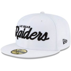 Las Vegas Raiders Logo Omaha 59FIFTY Fitted Hat