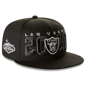 Las Vegas Raiders New Era 2020 NFL Draft Fitted Hat