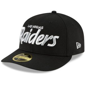 Las Vegas Raiders New Era Omaha 59FIFTY Fitted Hat