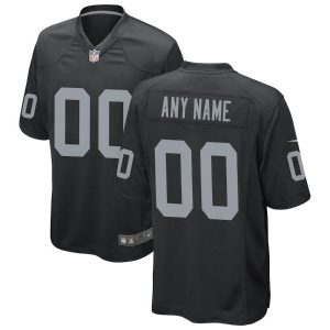 Las Vegas Raiders Nike Custom Game Jersey