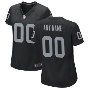 Las Vegas Raiders Nike Women’s Custom Game Jersey