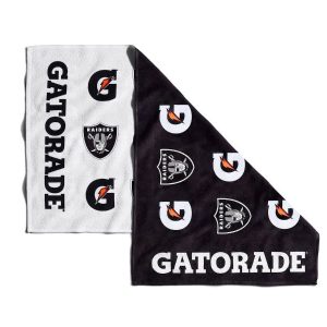 Las Vegas Raiders On-Field Gatorade Towel