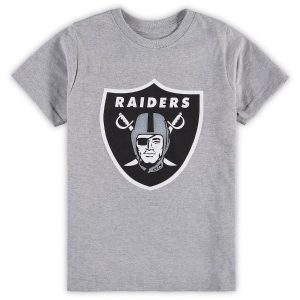 Las Vegas Raiders Preschool Team Logo T-Shirt