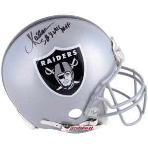 Marcus Allen Las Vegas Raiders Autographed Helmet