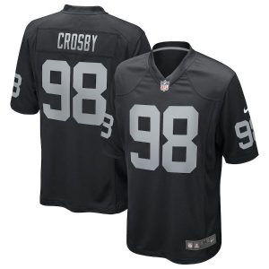 Maxx Crosby Las Vegas Raiders Nike Game Jersey