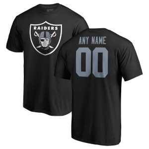 NFL Pro Line Las Vegas Raiders Personalized T-Shirt