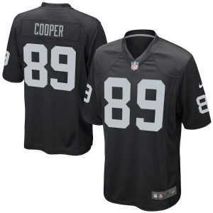 Nike Amari Cooper Las Vegas Raiders Black Game Jersey