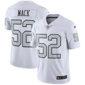 Nike Khalil Mack Las Vegas Raiders Limited Player Jersey