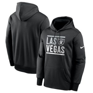 Nike Las Vegas Raiders Performance Pullover Hoodie