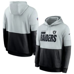 Nike Las Vegas Raiders Performance Pullover Hoodie