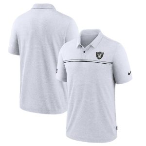 Nike Las Vegas Raiders White Early Season Performance Polo