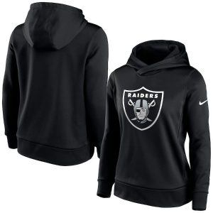 Nike Las Vegas Raiders Women’s Black Performance Pullover Hoodie