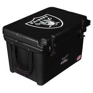 ORCA Las Vegas Raiders Black 40-Quart Hard-Sided Cooler